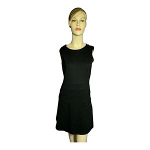Zara Black Sleeveless Midi Dress,‎ Size M (224)